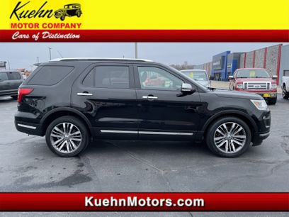 Used 2018 Ford Explorer Platinum