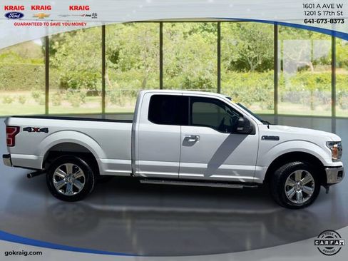Used 2019 Ford F150 XLT w/ Equipment Group 302A Luxury AWD/4WD image 4