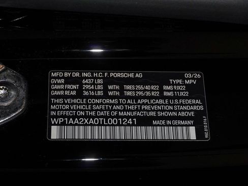New 2026 Porsche Macan 4 Electric AWD/4WD image 30