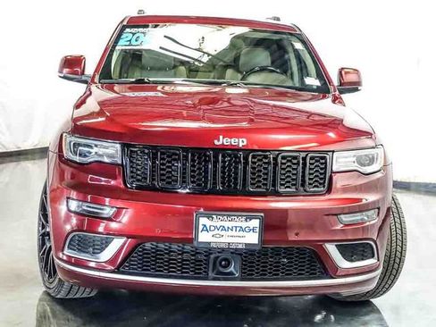 Used 2021 Jeep Grand Cherokee Summit w/ Platinum Series Group AWD/4WD image 7