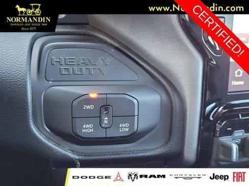Certified 2025 RAM 2500 Big Horn AWD/4WD image 12