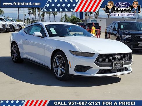 New 2026 Ford Mustang Coupe RWD image 23