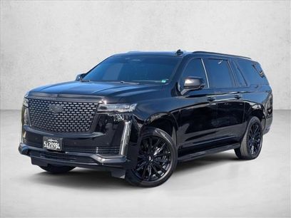 Used 2023 Cadillac Escalade ESV Luxury
