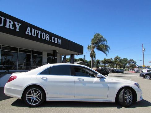 Used 2017 Mercedes-Benz S 550 Sedan image 8