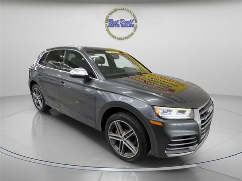 Used 2018 Audi SQ5 Premium Plus w/ Navigation Package image 7