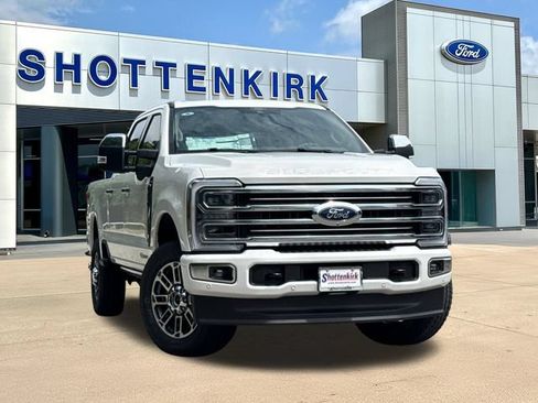 New 2026 Ford F250 Platinum w/ Platinum Plus Package AWD/4WD image 1
