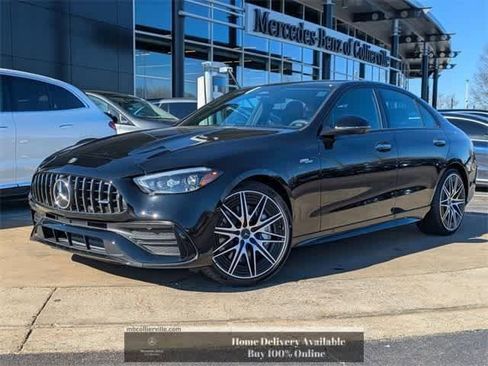 Used 2025 Mercedes-Benz C 43 AMG 4MATIC Sedan image 1