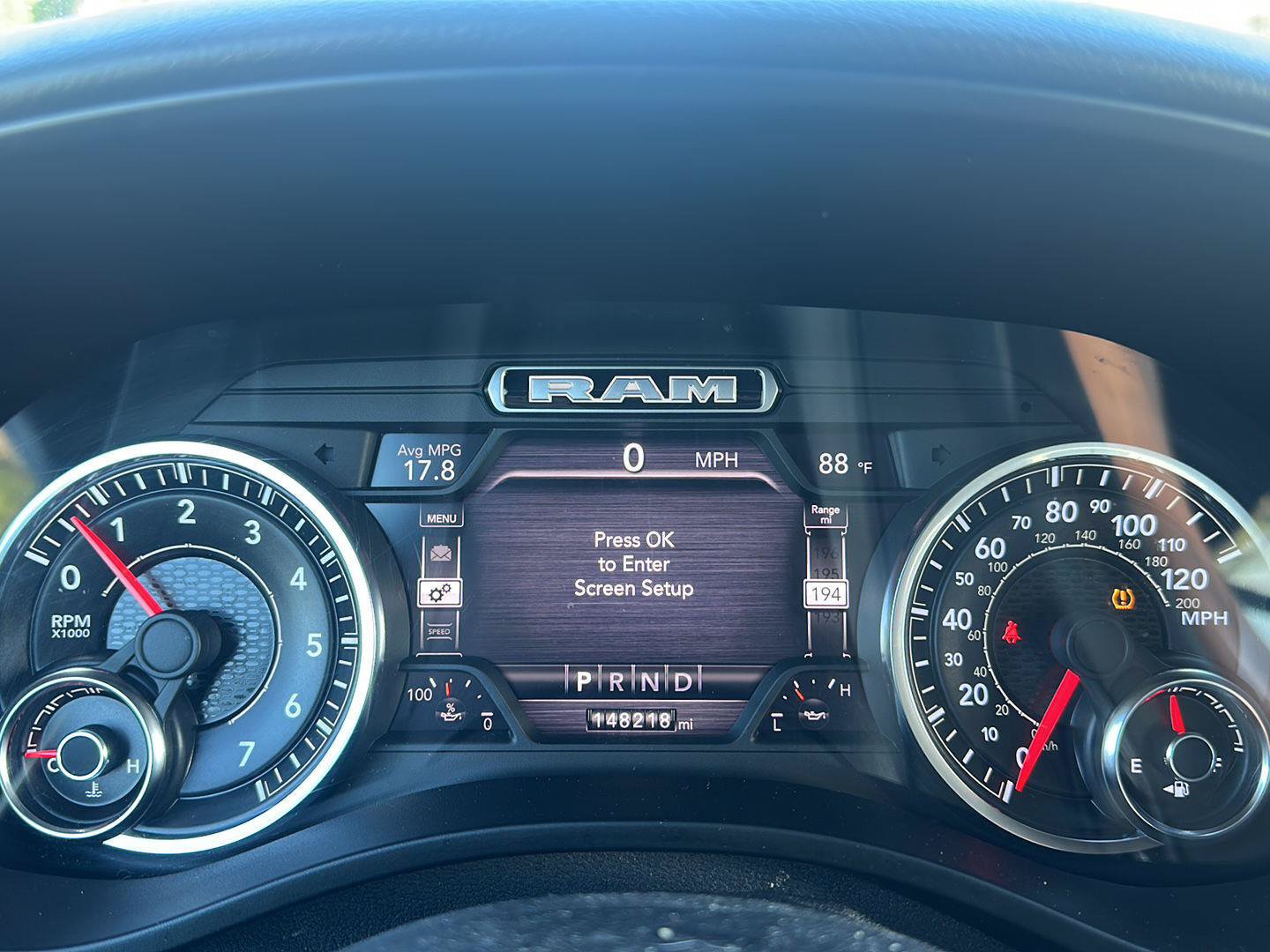 Used 2019 RAM 1500 Big Horn AWD/4WD image 12