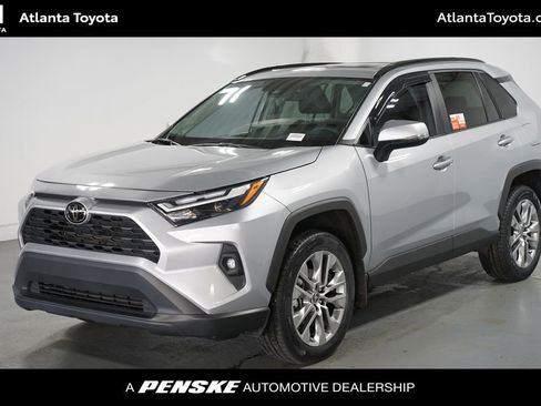 Certified 2025 Toyota RAV4 XLE Premium w/ Weather Package image 1