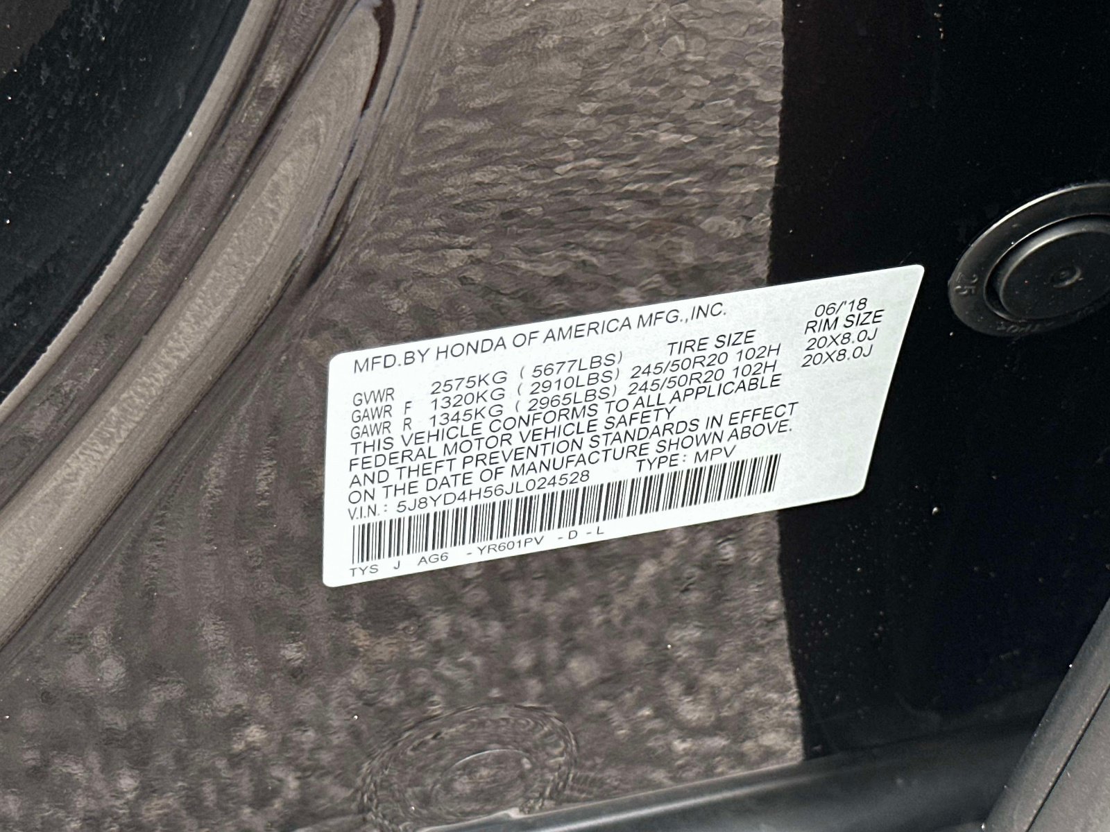 Certified 2018 Acura MDX w/ Technology Package AWD/4WD image 25