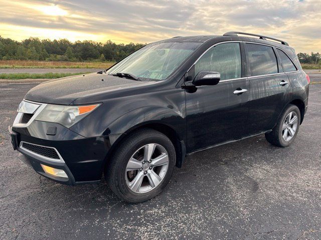 Used 2012 Acura MDX w/ Advance Package AWD/4WD image 1