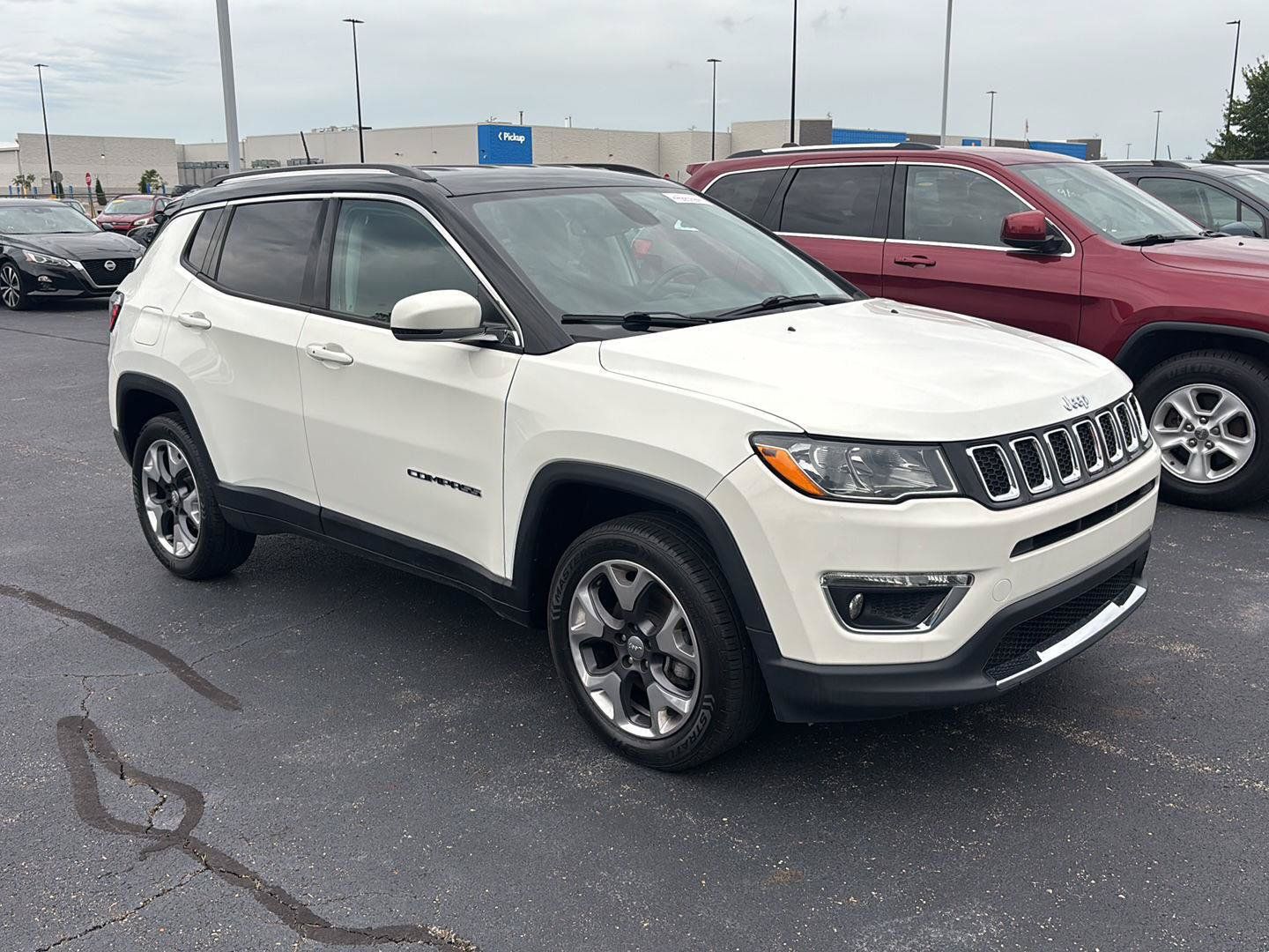 Used 2020 Jeep Compass Limited AWD/4WD image 7