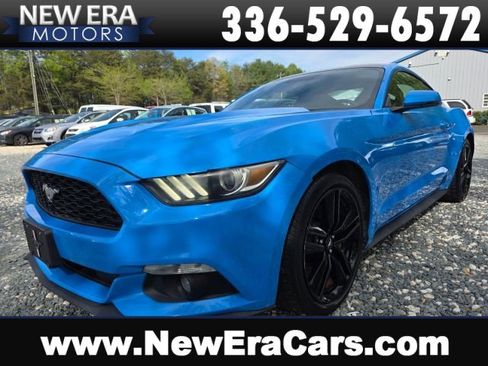 Used 2017 Ford Mustang Premium w/ Ecoboost Performance Package image 1