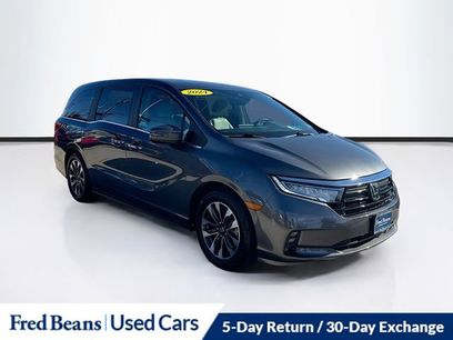 Certified 2024 Honda Odyssey EX-L