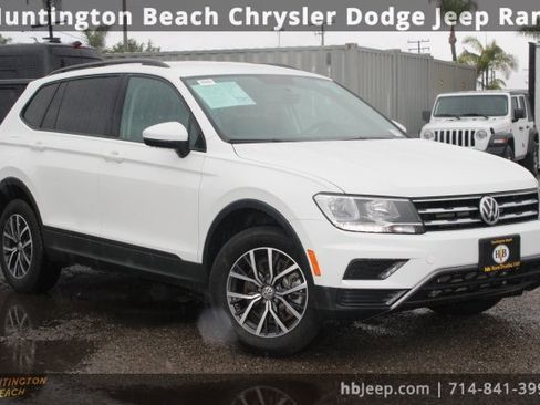 Used 2021 Volkswagen Tiguan S image 1