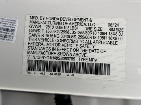 Used 2025 Honda Pilot EX-L image 33