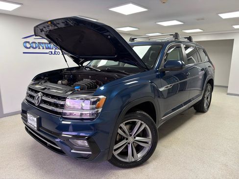 Used 2019 Volkswagen Atlas SEL R-Line AWD/4WD image 35