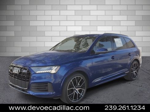 Used 2020 Audi Q7 3.0T Prestige w/ Prestige Package AWD/4WD image 1