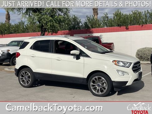 Used 2021 Ford EcoSport Titanium image 1