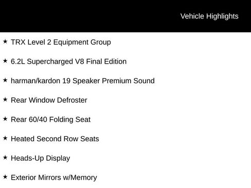 Used 2024 RAM 1500 TRX image 2