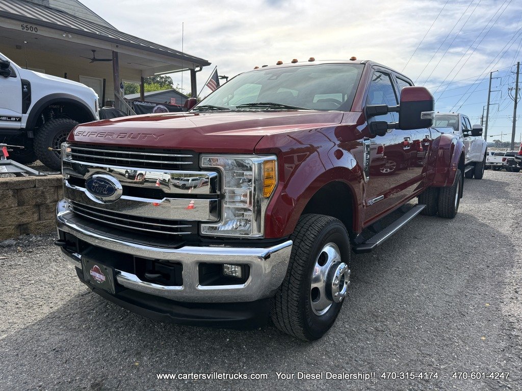 Used 2017 Ford F350 Lariat w/ Lariat Ultimate Package AWD/4WD image 2