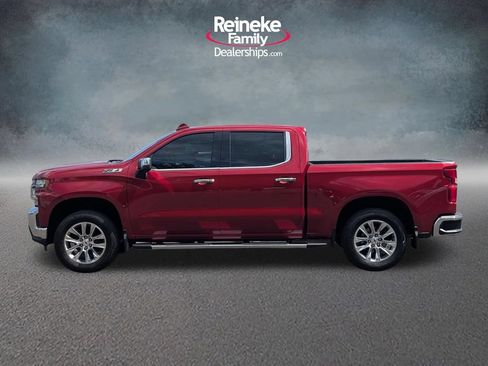 Used 2019 Chevrolet Silverado 1500 LTZ AWD/4WD image 9