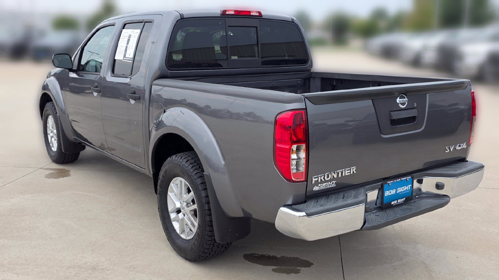 Used 2021 Nissan Frontier SV AWD/4WD image 3