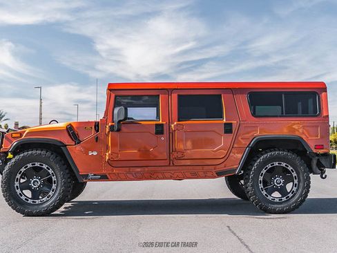 Used 2002 HUMMER H1 4-Door Wagon image 3