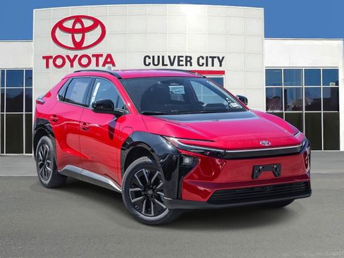 New 2026 Toyota bZ AWD/4WD image 1
