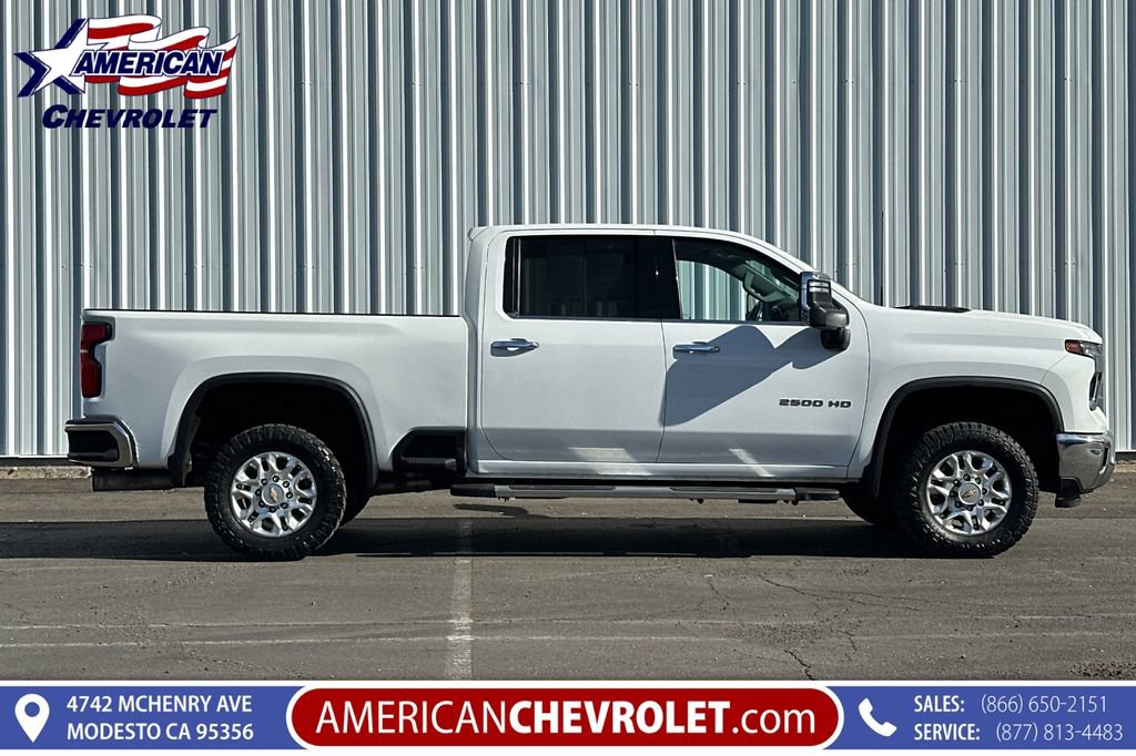 Used 2026 Chevrolet Silverado 2500 LTZ AWD/4WD image 3