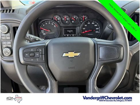 New 2026 Chevrolet Silverado 1500 W/T w/ WT Safety Package AWD/4WD image 14