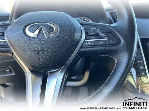 Used 2018 INFINITI Q50 Luxe w/ Cargo Package (L95) image 26