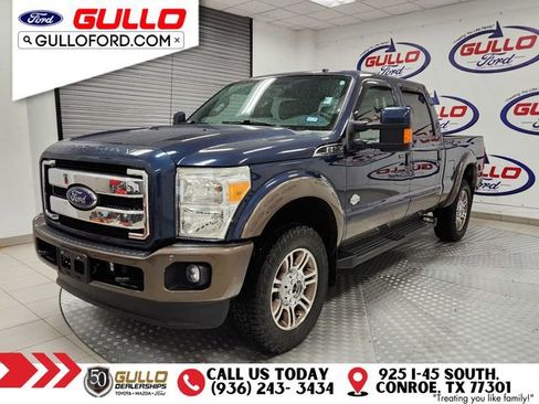 Used 2015 Ford F250 King Ranch image 3