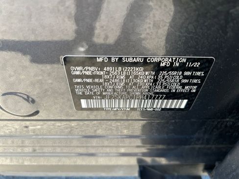 Used 2023 Subaru Forester Limited image 34