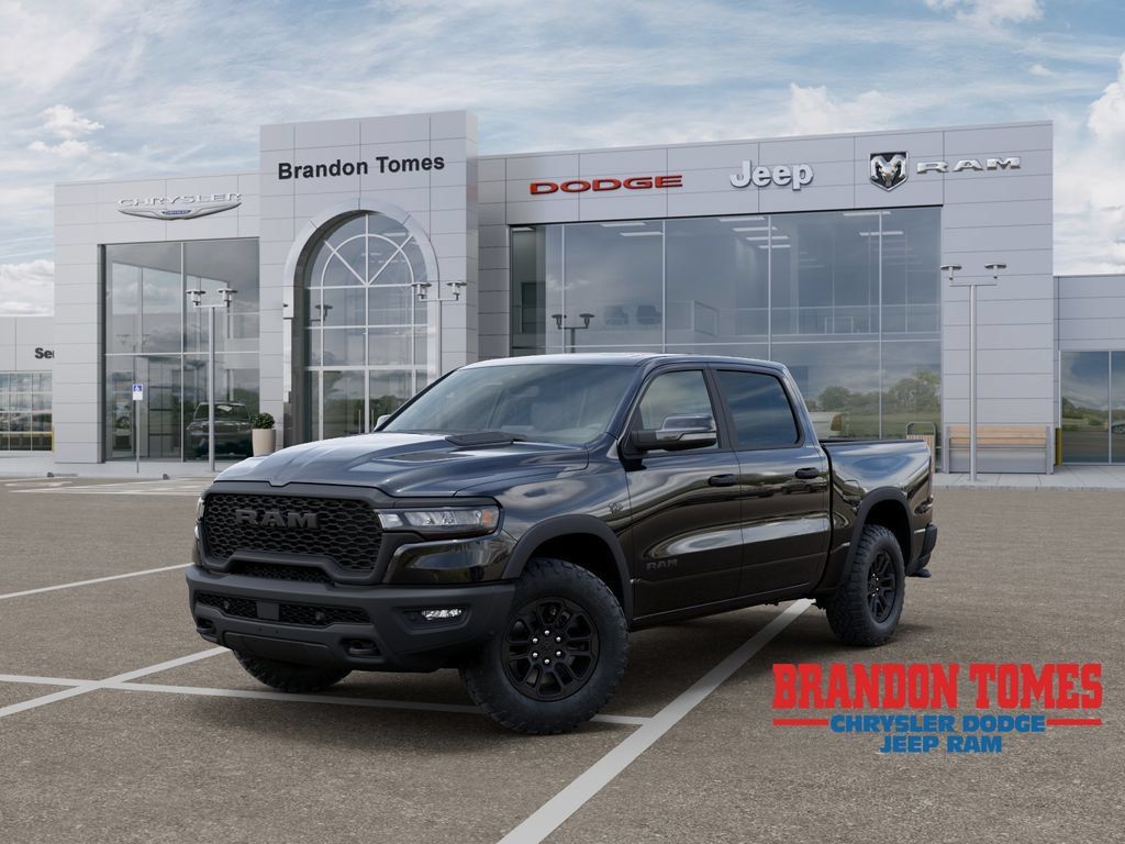 New 2027 RAM 1500 Rebel AWD/4WD image 1