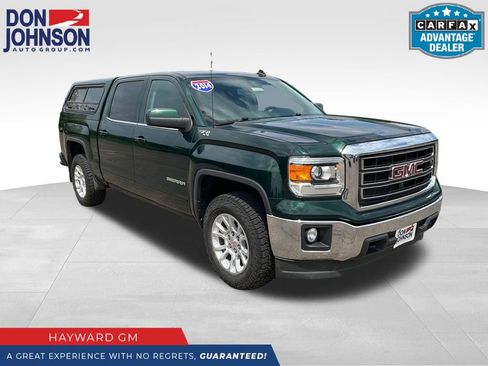 Used 2014 GMC Sierra 1500 SLE w/ SLE Value Package AWD/4WD image 1