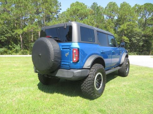 Used 2021 Ford Bronco Outer Banks w/ Sasquatch Package AWD/4WD image 6