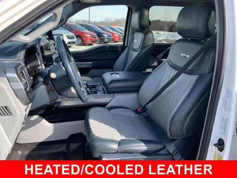 Used 2021 Ford F150 Limited image 4