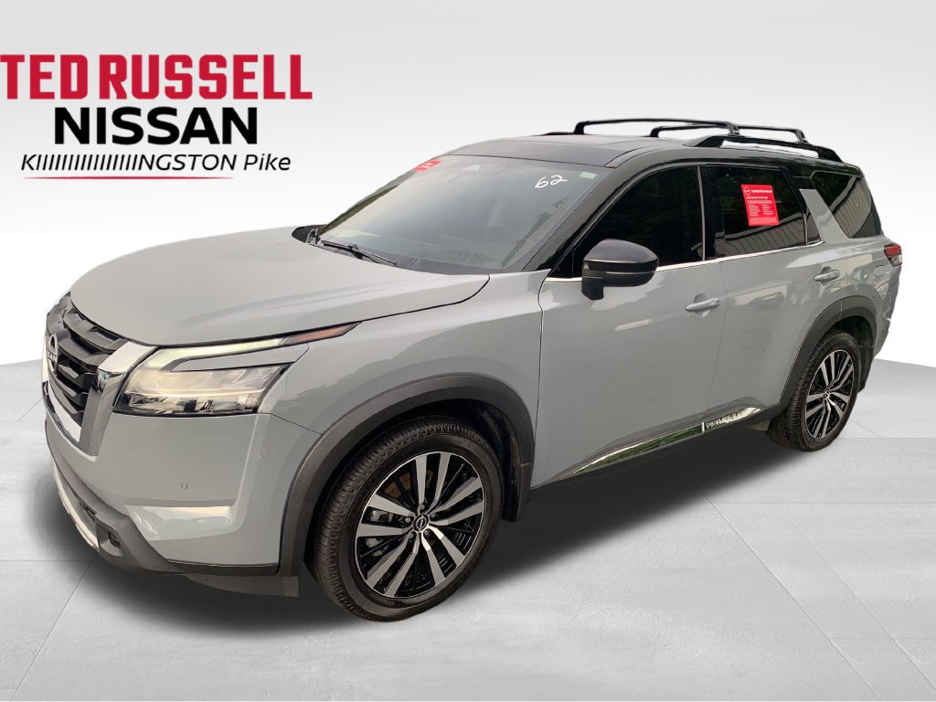 Certified 2024 Nissan Pathfinder Platinum AWD/4WD 360° Tour