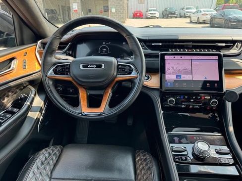 Used 2022 Jeep Grand Cherokee Summit AWD/4WD image 14
