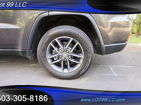Used 2018 Jeep Grand Cherokee Limited AWD/4WD image 39