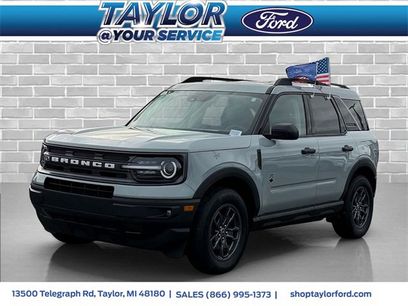 Certified 2023 Ford Bronco Sport Big Bend w/ Convenience Package