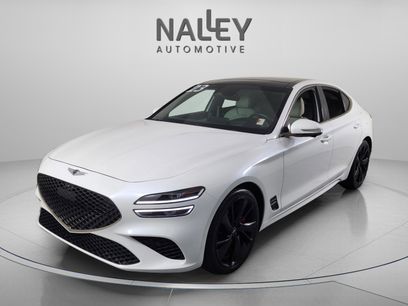 Used 2023 Genesis G70 3.3T w/ Sport Prestige Package