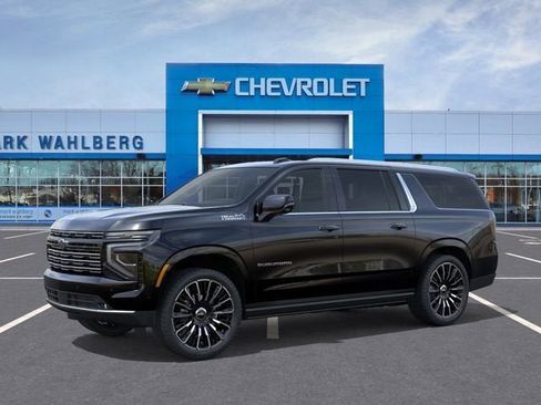 New 2026 Chevrolet Suburban High Country AWD/4WD image 2