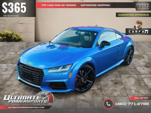 Used 2018 Audi TTS 2.0T Coupe AWD/4WD image 17