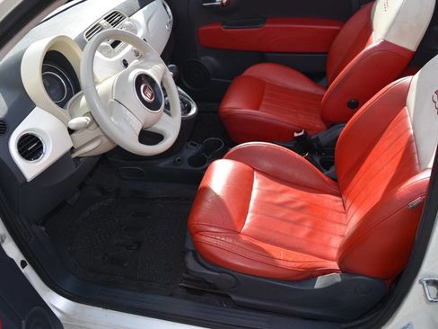 Used 2015 FIAT 500 Lounge w/ Luxury Leather Package image 30