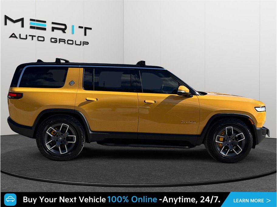 Used 2023 Rivian R1S AWD Adventure Quad image 10