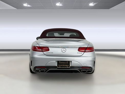 Used 2017 Mercedes-Benz S 63 AMG 4MATIC Cabriolet image 9