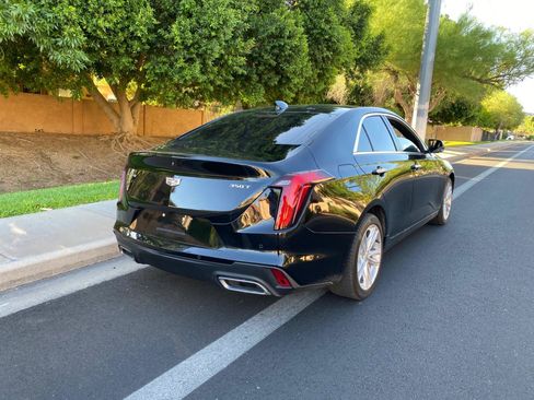 Used 2024 Cadillac CT4 Luxury w/ Sun And Sound Package RWD image 8