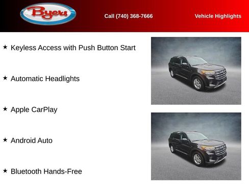 Used 2025 Ford Explorer Active AWD/4WD image 12